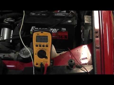 How to test fuel injectors with a labscope - Chrysler 3.0