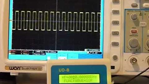 DDS Function Generator Review UDB Series (UDB1102, UDB1103, UDB1105)