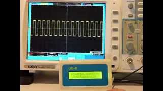 DDS Function Generator Review UDB Series (UDB1102, UDB1103, UDB1105)