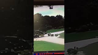 Waste Management tossing customers can and gets caught on camera.