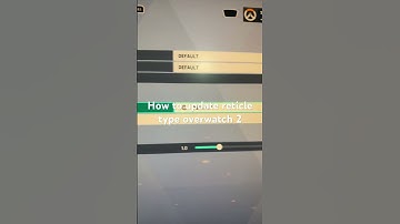 How to update reticle type overwatch 2