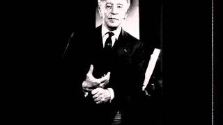 Arthur Rubinstein - An Interview about recording &#39;Emperor&#39; Concerto with Erich Leinsdorf