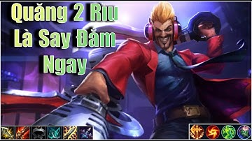 Liên Minh Tốc Chiến: DRAVEN Bình Luận Viên Quăng 2 Rìu Là Say Đắm Đường Rồng - Alien Tốc Chiến