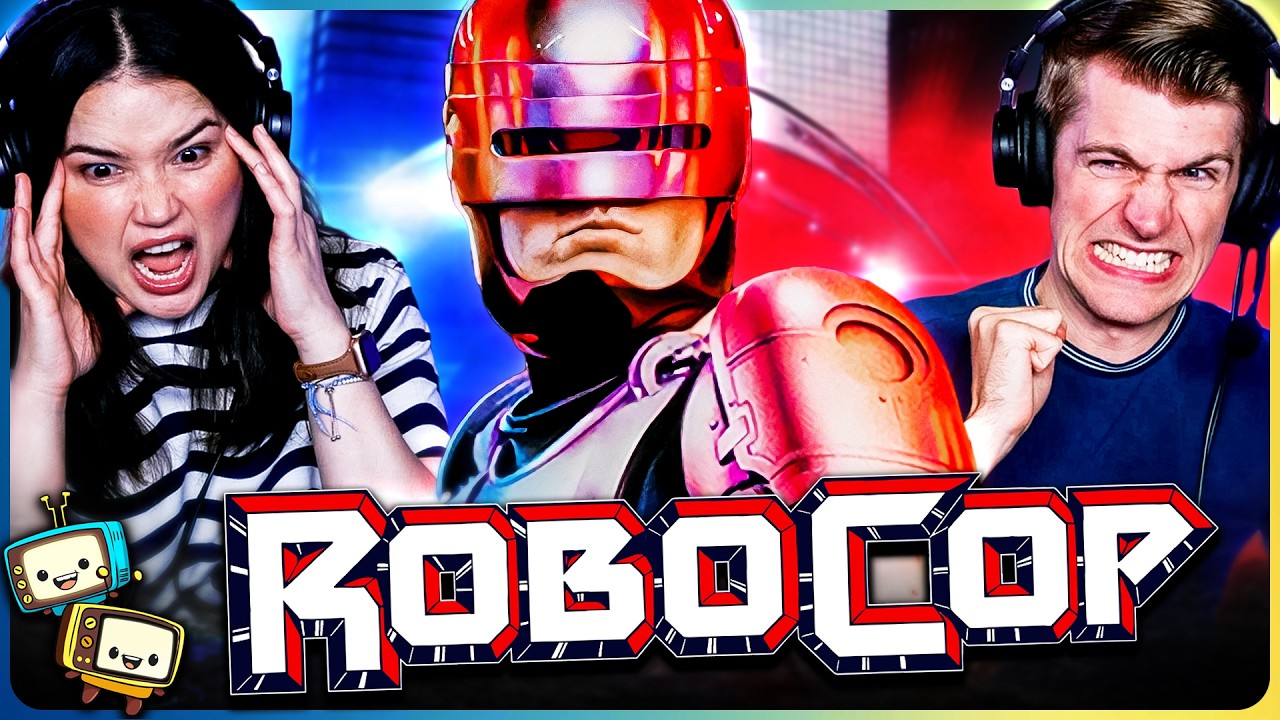 ROBOCOP (1987) Movie Reaction! | First Time Watch! | Peter Weller | Kurtwood Smith | Nancy Allen