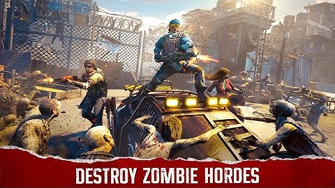 Dread Days: Zombie Nation - Android Gameplay