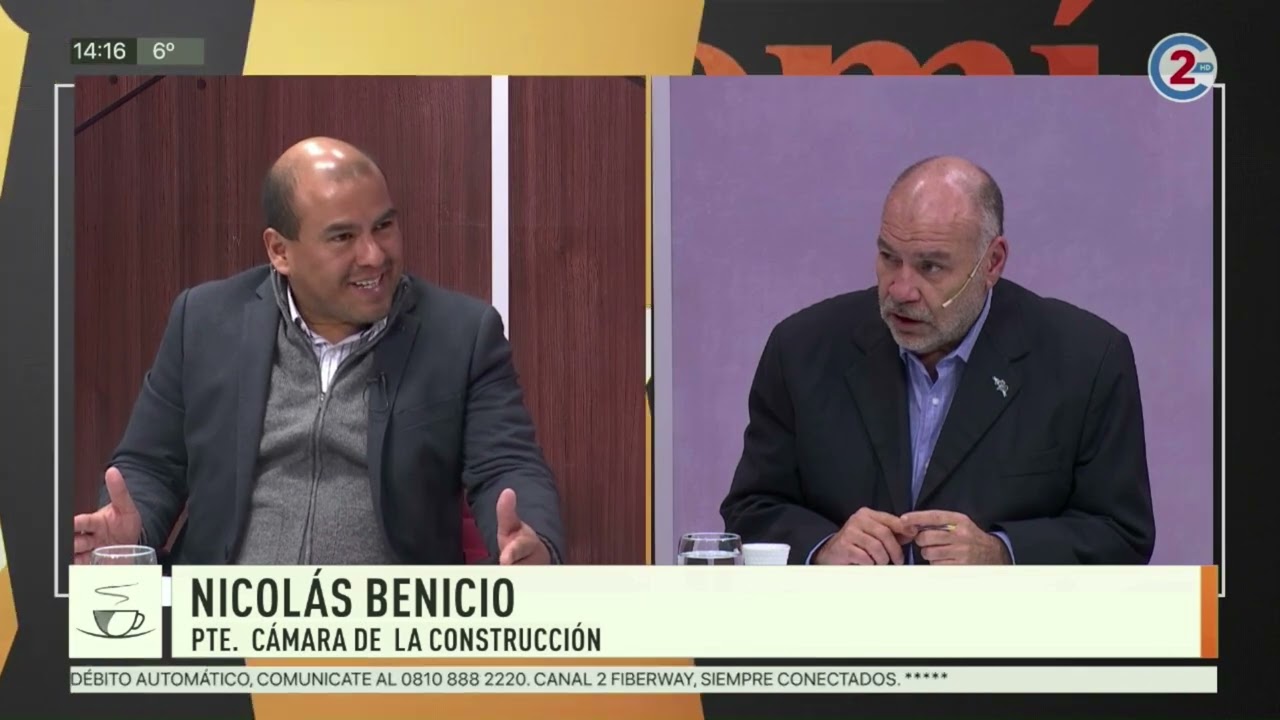 SOBREMESA: Nicolás Benicio