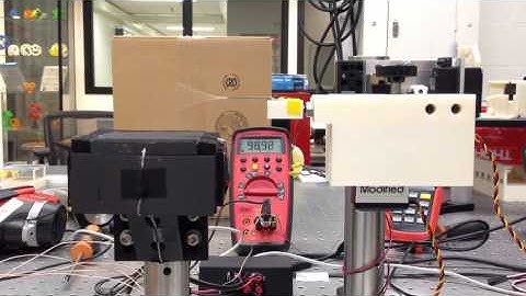 Automated Testing of Piezoelectric Fan Cooling