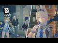 Sigrid First Ingame Appearance - Zenless Zone Zero 3.0