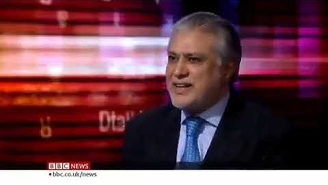 Stephen Sackur vs Ishaq Dar - #HARDtalk - BBC Interview