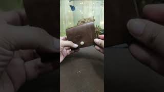 Stitch-less Comfortable to Carry Men's Wallet by The Strutt Store