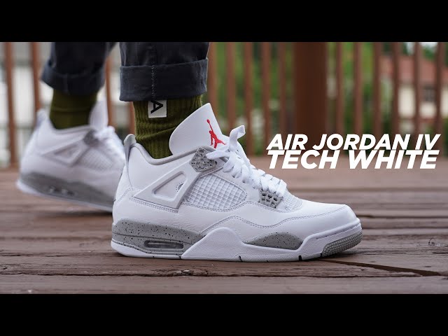 Air Jordan 4 Tech Grey Release Info & Photos