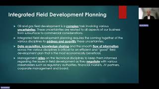 Integrated Field Development Planning – A Multi Disciplinary Approach Teaser
