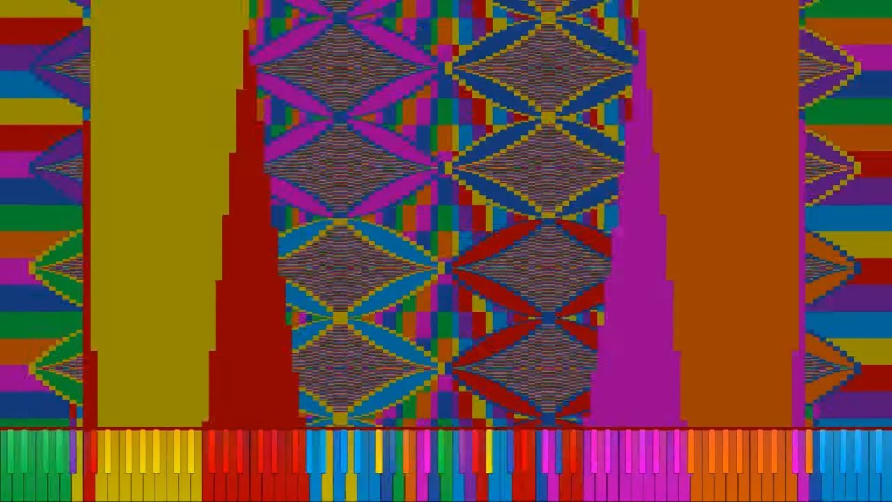 [Black MIDI] Quazar of Sanxion - Funky Stars - 2.2 Billion