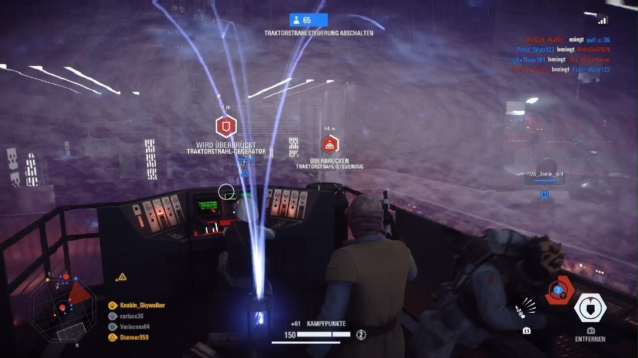 STAR WARS Battlefront 2: Galactic Assault (Gameplay No Comment)