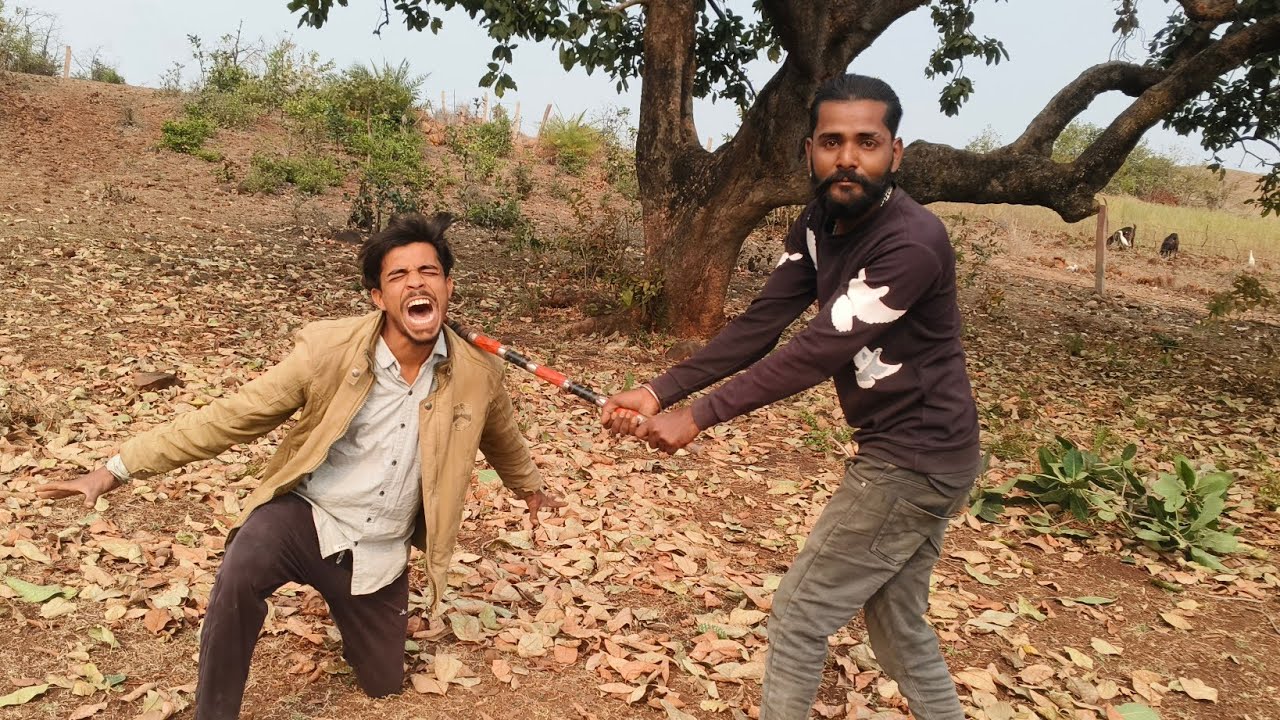 रेमान डकैत का हमला😱😱 #funnycomedy#video#desycomdy #funguys😅😂😁😀😃😃😀