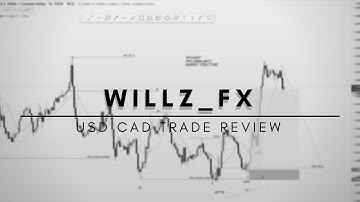 USD CAD 1:100 RR Trade Full Break Down ( Best MS Trading Strategy 100%