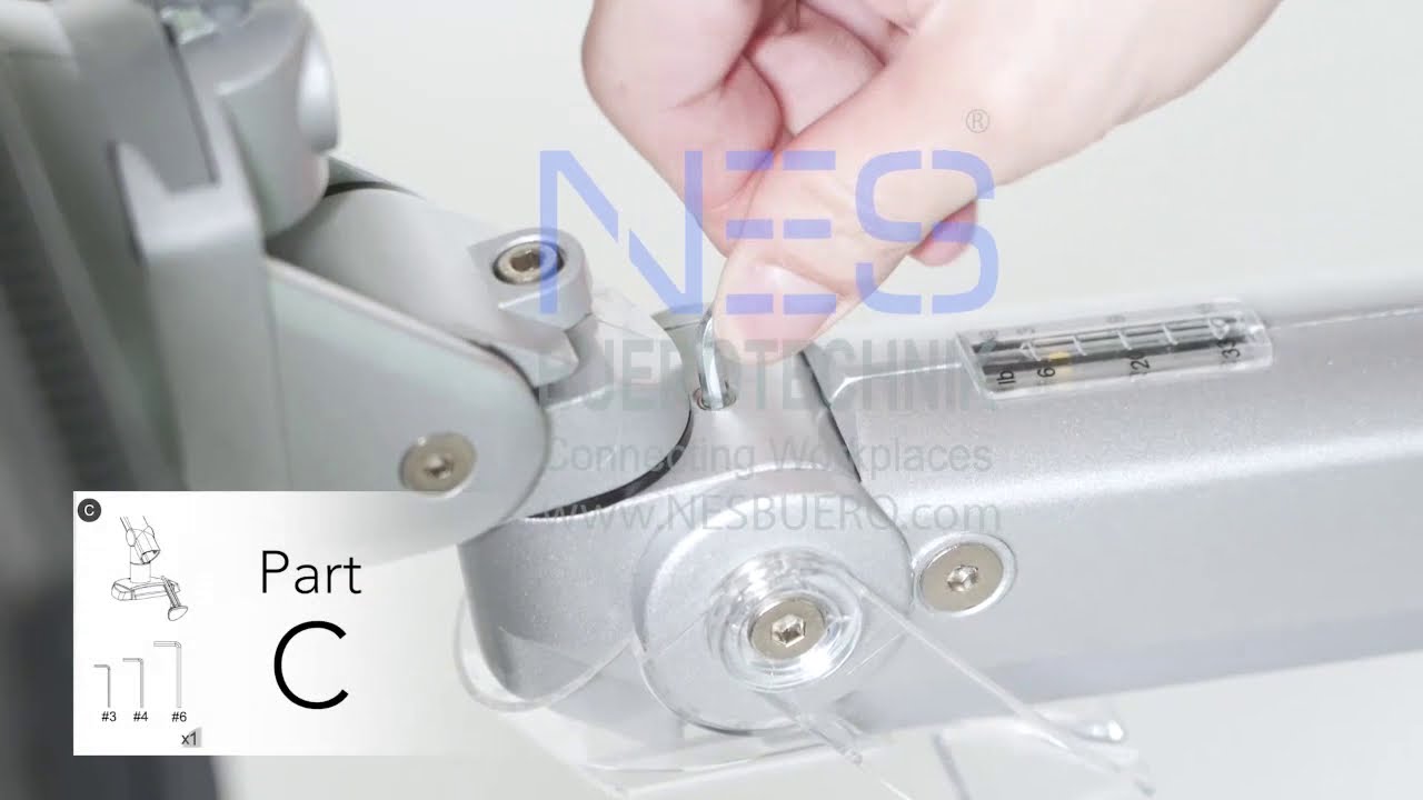 NES ERGO Monitor Holder  Series 2021