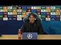LIVE POST MATCH | La conferenza stampa di Mister Conte al termine di Napoli - Eintracht