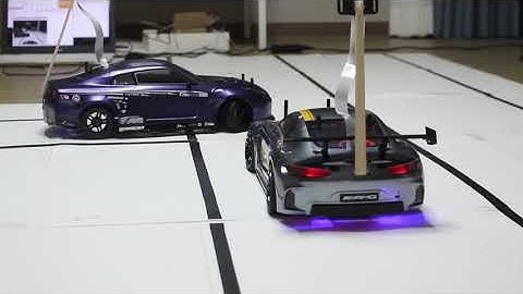 Autonomous driving RC Car OpenCV RaspberryPi4 Arduino Uno