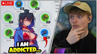 🔴IM ADDICTED TO CHAOS ZERO NIGHTMARE🔴REAL GRINDING HOURS🟣LIVE ON TWITCH🟣SHORT STREAM :D