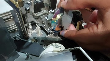 projector color wheel noise solution