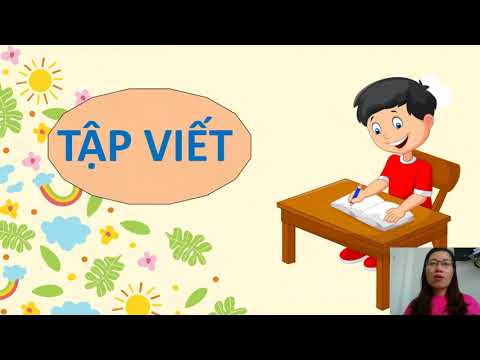 Tiếng Việt 1 Tuần 2 Chữ Vv. TG Võ Thị Thanh Hương