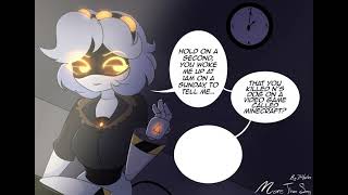 Murder Drones Comic Dub - 'More Than Sorry'