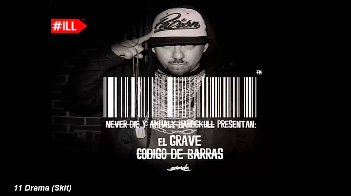 DESCARGA | El Grave - Código De Barras (COMPLETO)