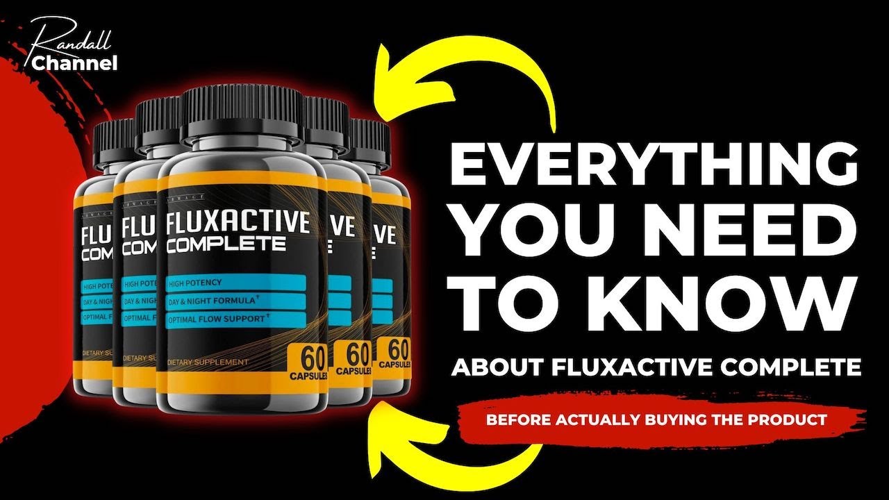 🔴✅ FLUXACTIVE: FluxActive Complete Reviews ⚠️ ⚠️