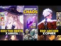 E0S1 The Herta x Anaxa &amp; E0S1 Archer x Cipher | Memory of Chaos 12 | Honkai Star Rail 3.7