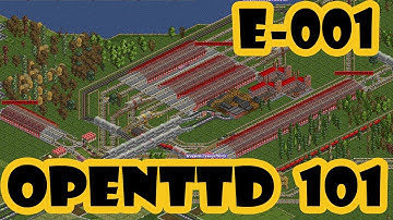 Openttd 101 1 of 4 The Basics