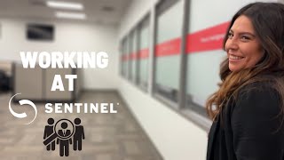 Working at Sentinel Technologies!