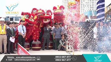 Khởi công, công ty tổ chức lễ khởi công chuyên nghiệp nhất HCM