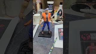 Classified Chuck Norris Karate Kommandos painting #actionfigures #gijoeclassified #chucknorris