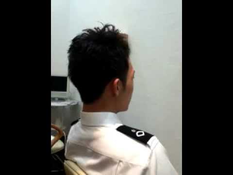 舞鶴自衛隊 ヘアカット Hair Cut 髪型 Youtube