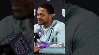 De&#39;Aaron Fox reflects on his season