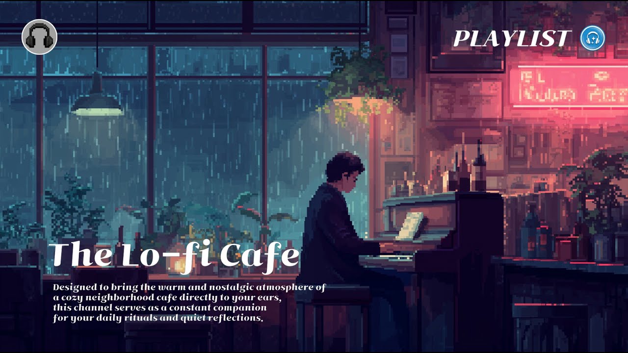 [playlist] Rainy Day Jazz Piano: Pure Emotion the Moment You Press Play