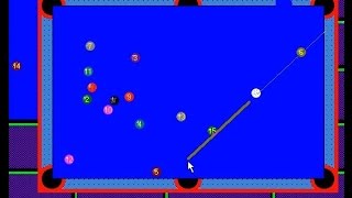 Winpool V1.0 Windows Game 1992