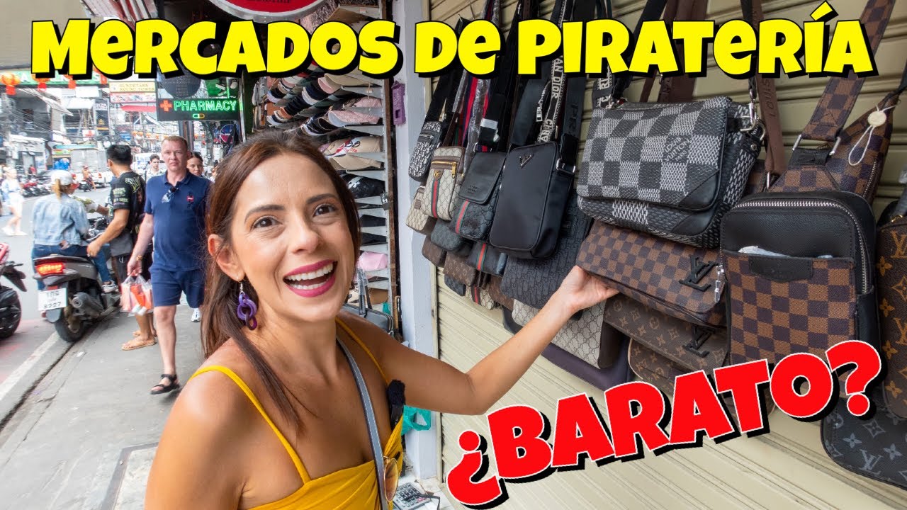 Así son los FAKE MARKET SPREE en Tailandia (¡HAY DE TODO!)
