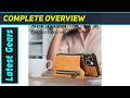 HBYLEE iPhone 15 Wallet Case: The Ultimate All-in-One Protection!