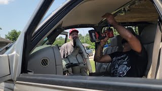 Building The Roof in Chris's Escalade