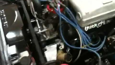 On3 performance turbo mustang first Start 5.0 347