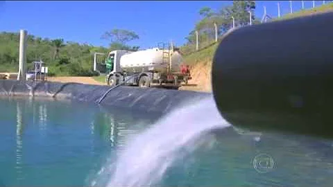 Como é realizado o tratamento do chorume?