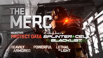 Splinter Cell Blacklist - The Merc - Kills Montage