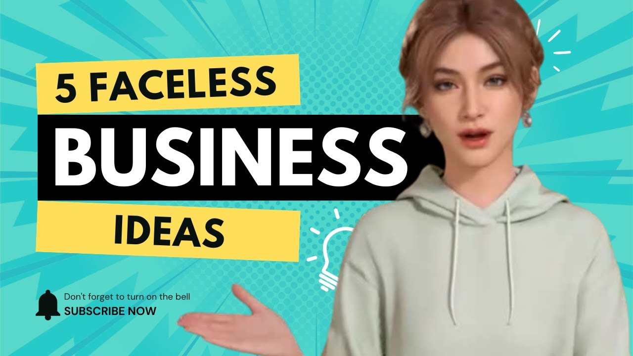 5 Faceless Business Ideas I Tried in 30 Days (No Experience Needed)