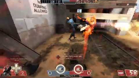TF2 Minigun Glitch.