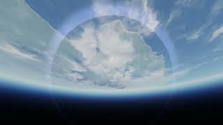 Orbit Circularisation + First Stage Camera View + No UI // KSP 1 // Video 2 // Volume Warning