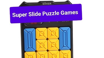 Super Slide Puzzle Games | Ofline Game | Video
