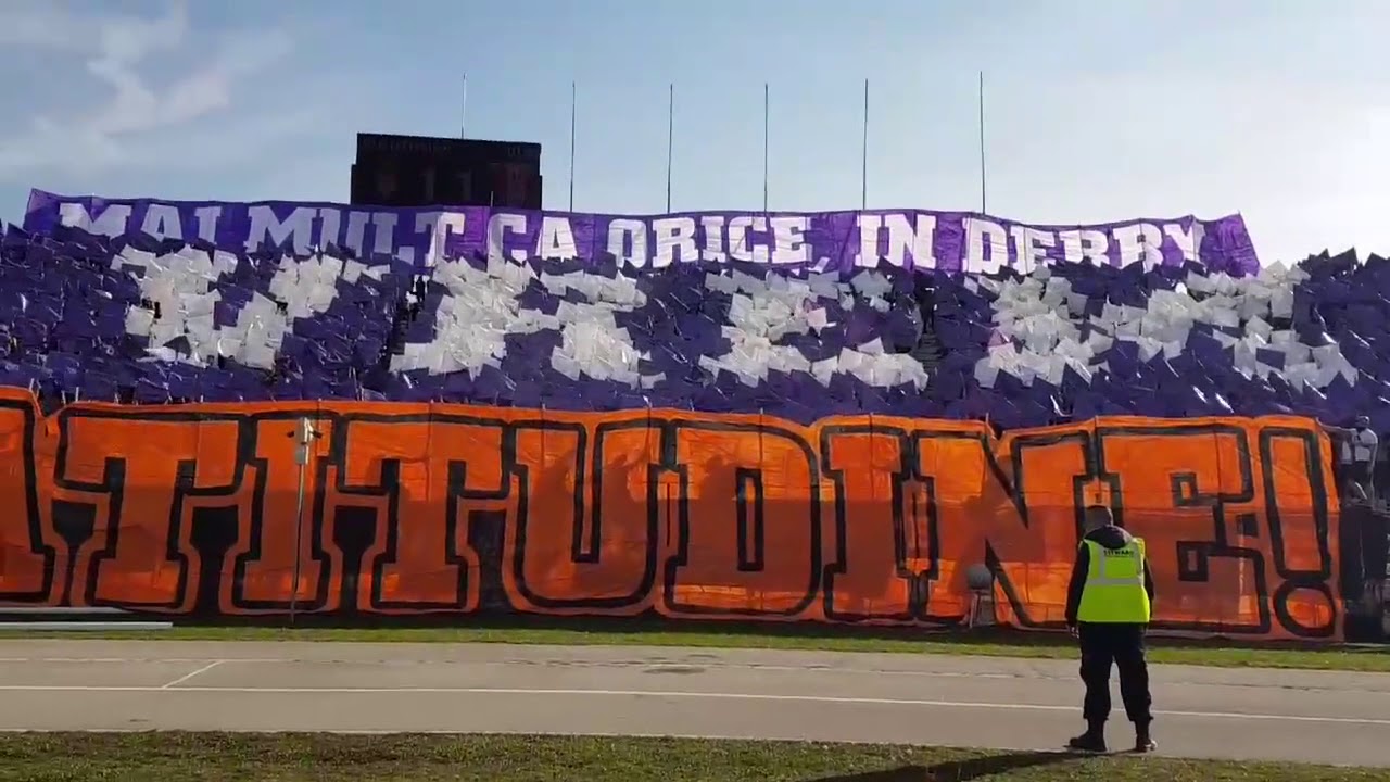 Politehnica Timisoara - UTA 17/18 choreo