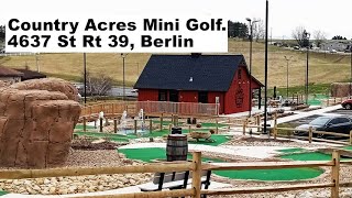 Millersburg news. BREAKING NEWS--Mini Golf in Holmes County! 2 local deaths. Reported April 6, 2022